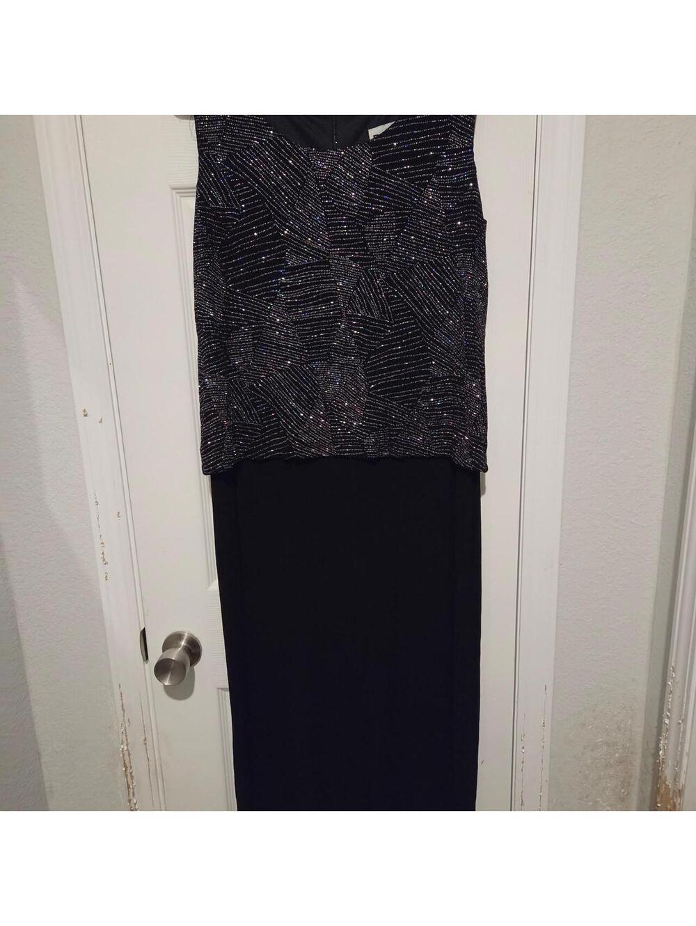R&M Richards Size 16 Late 1990s Vintage evening gown